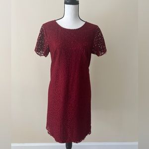 Ann Taylor Lace Shift Dress